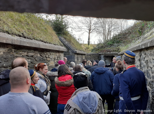 Crownhill Fort, Join a Tour, Friday 31st October, ADMISSION product photo